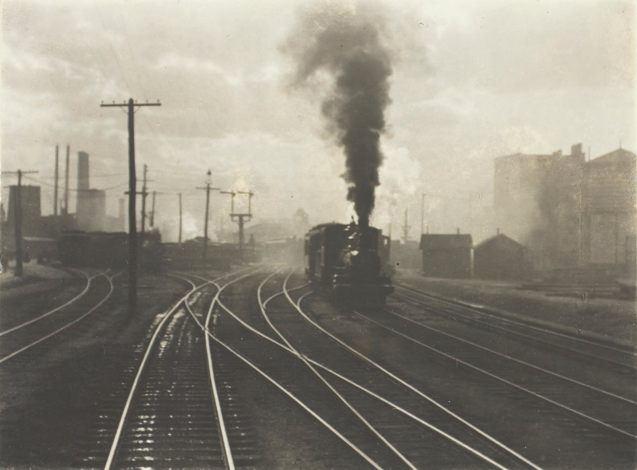 Ihmisen käsi, 1902, painettu 192039. tekijältä Alfred Stieglitz