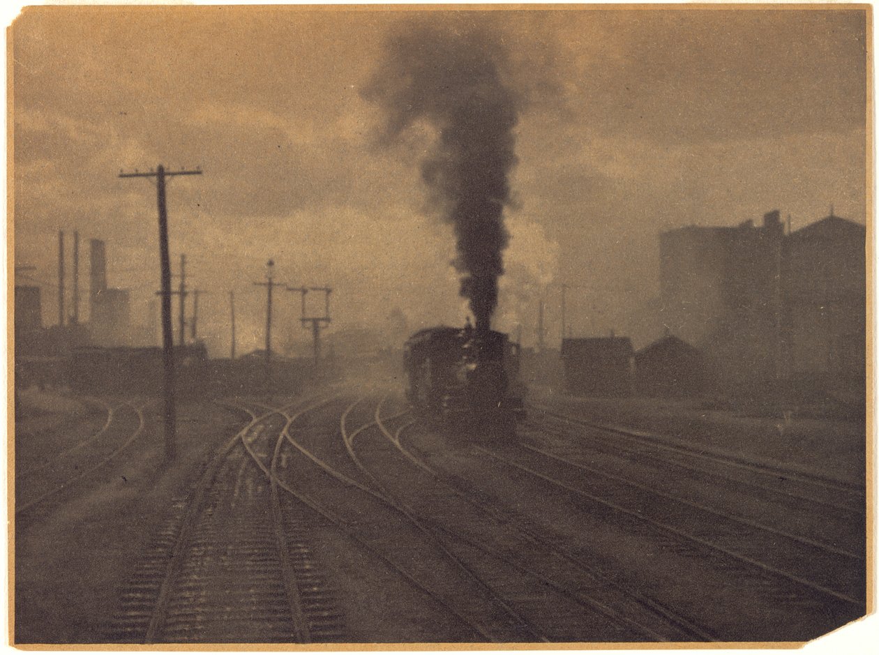”Ihmisen käsi”, teoksesta ”Camera Work”, I osa tekijältä Alfred Stieglitz