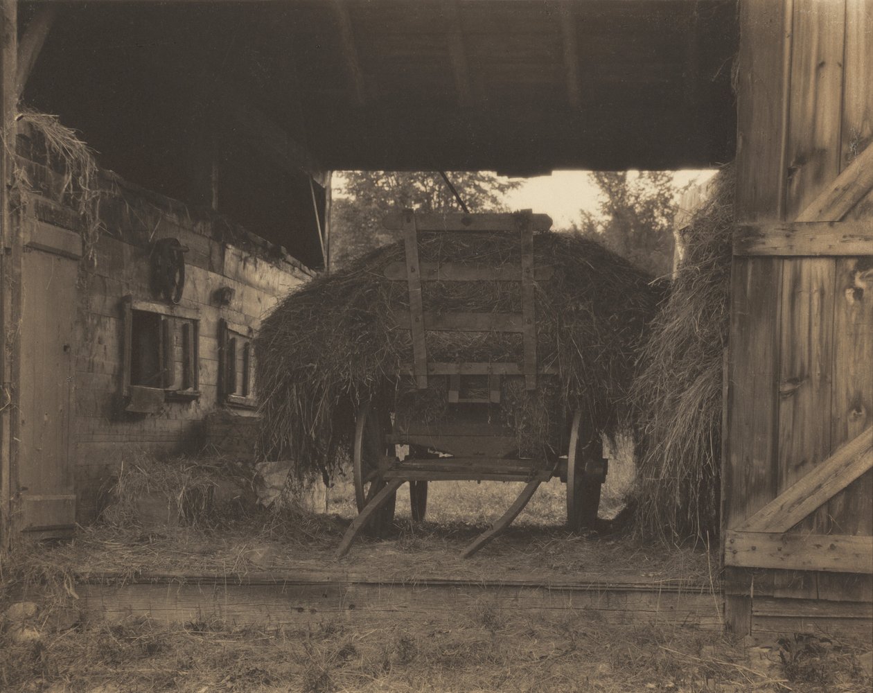 Heinävaunut tekijältä Alfred Stieglitz