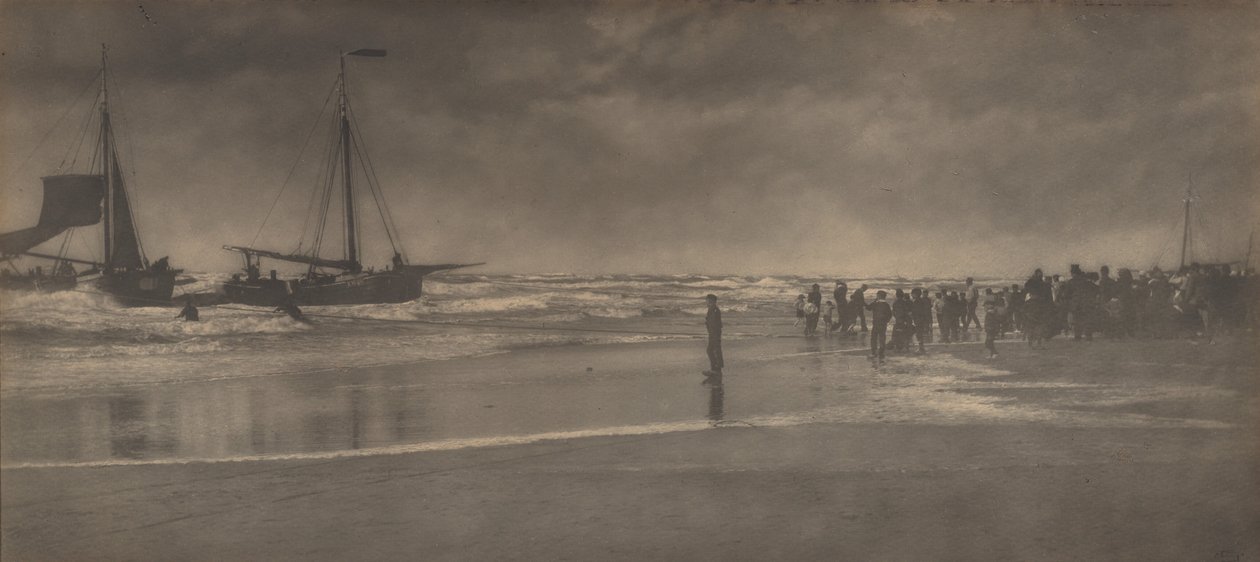 Veneiden rantautuminen tekijältä Alfred Stieglitz
