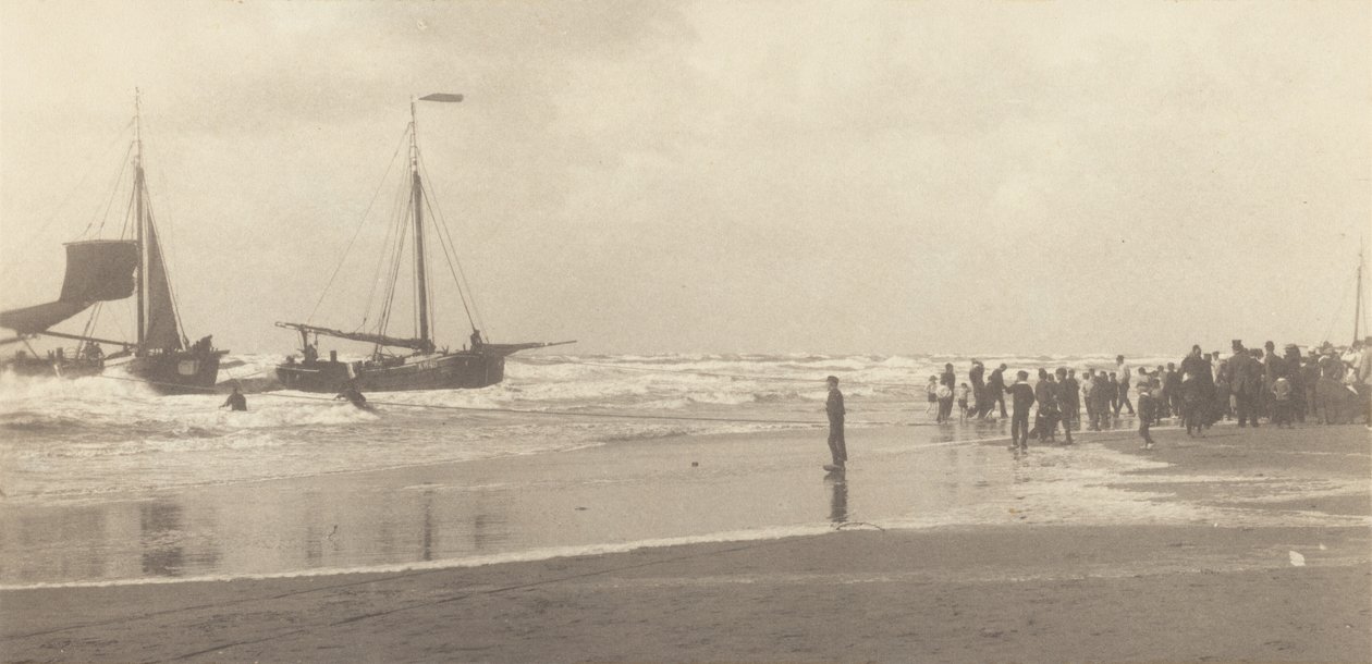 Veneiden rantautuminen tekijältä Alfred Stieglitz