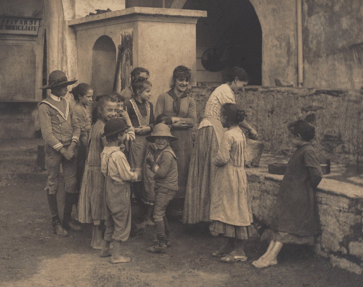 Viimeinen vitsi – Bellagio vai hyvä vitsi tekijältä Alfred Stieglitz