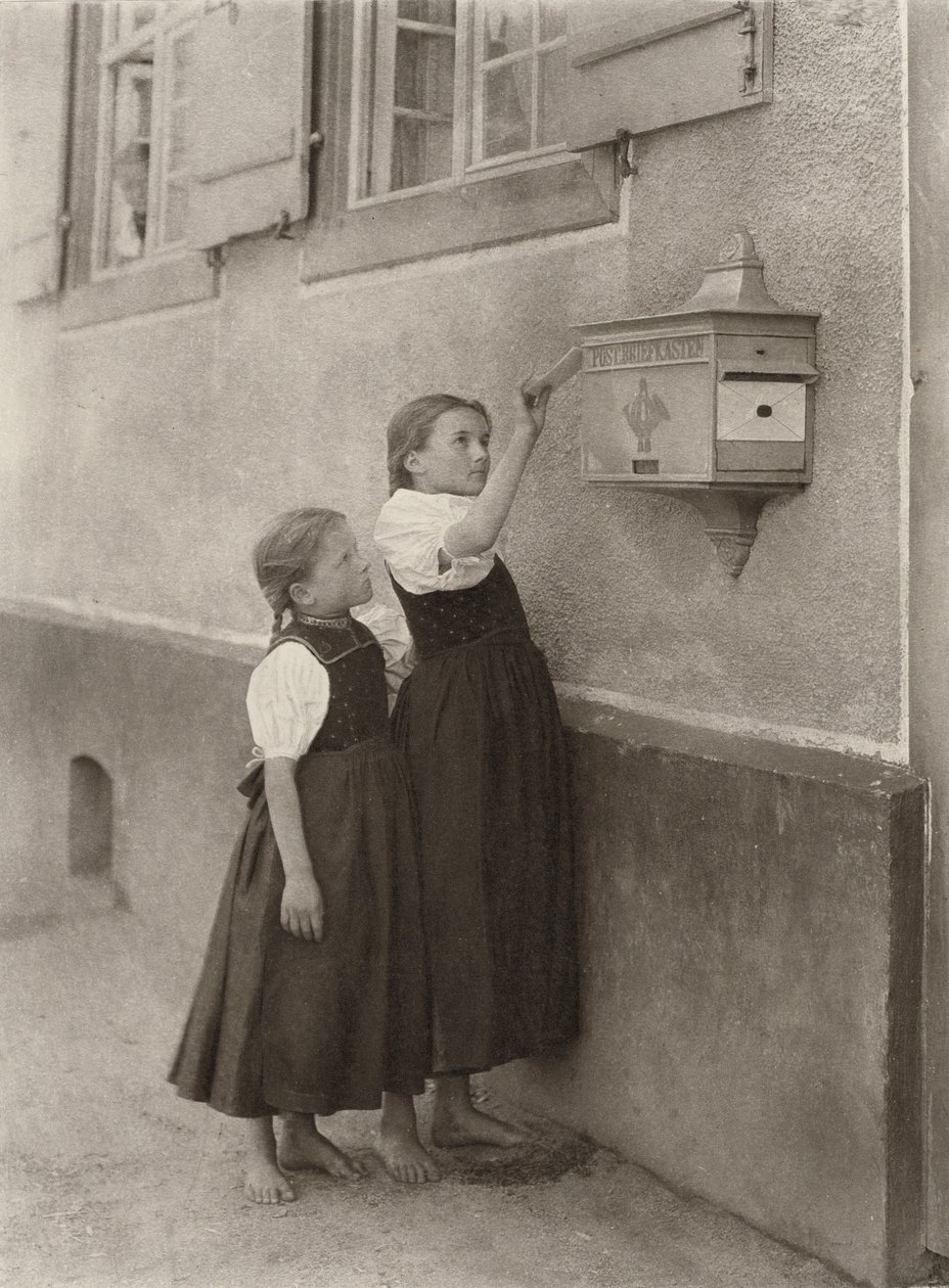 Postilaatikko tekijältä Alfred Stieglitz