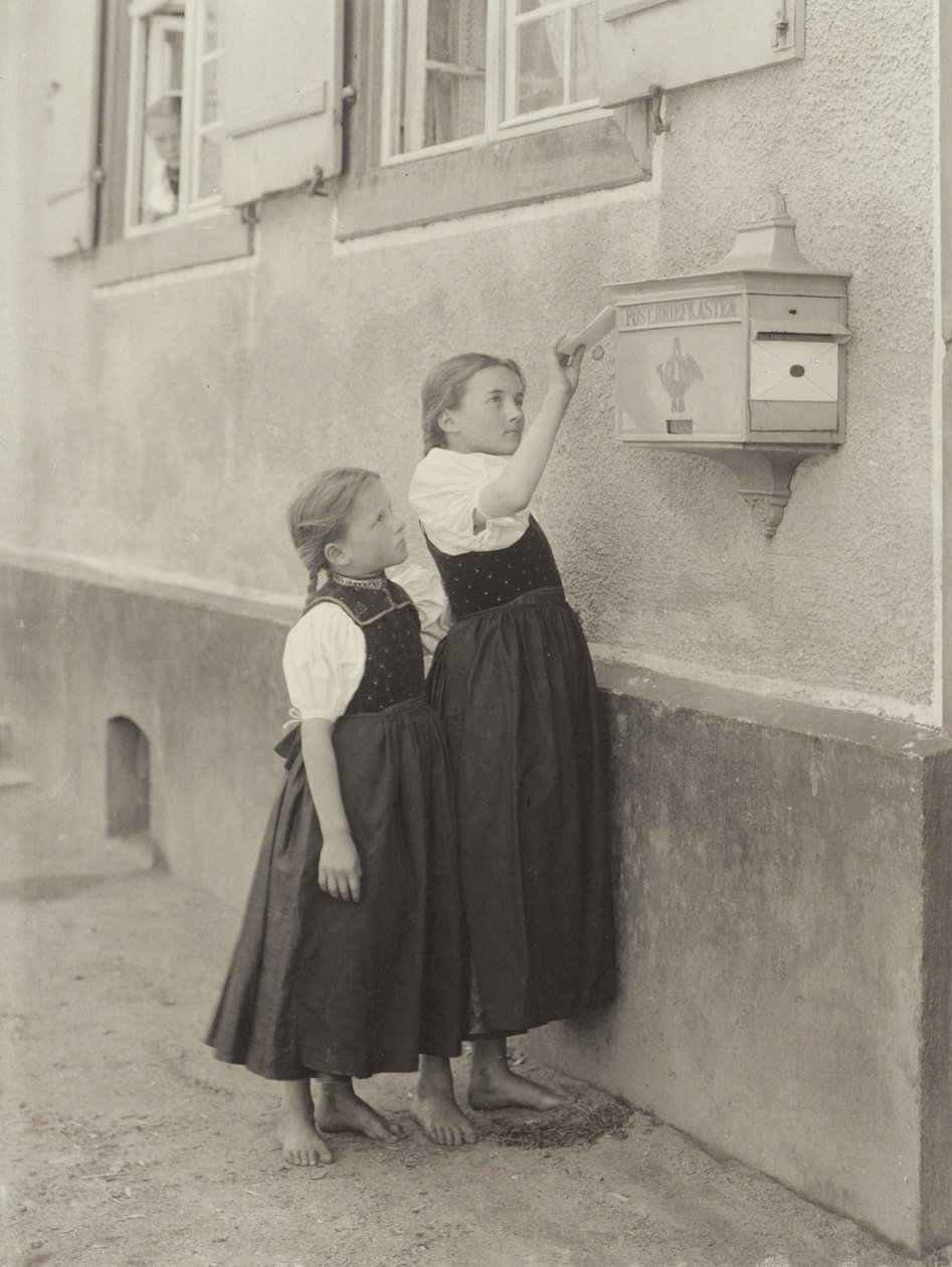 Postilaatikko tekijältä Alfred Stieglitz