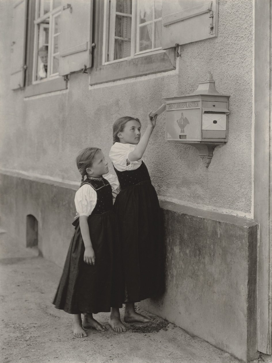 Postilaatikko tekijältä Alfred Stieglitz