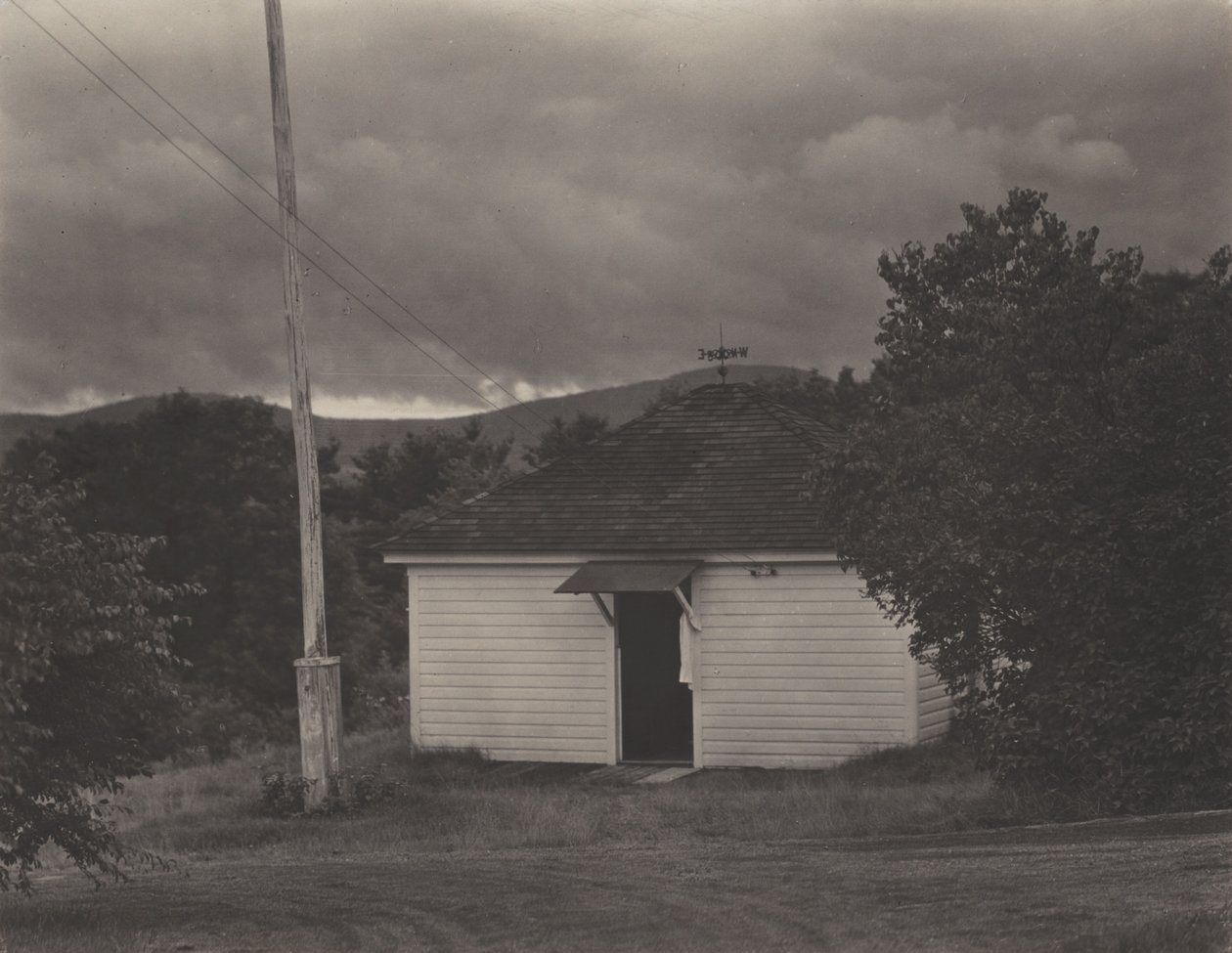 Pieni talo tekijältä Alfred Stieglitz