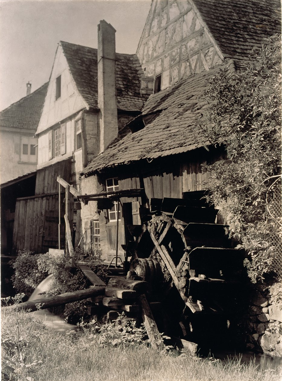 Vanha mylly tekijältä Alfred Stieglitz