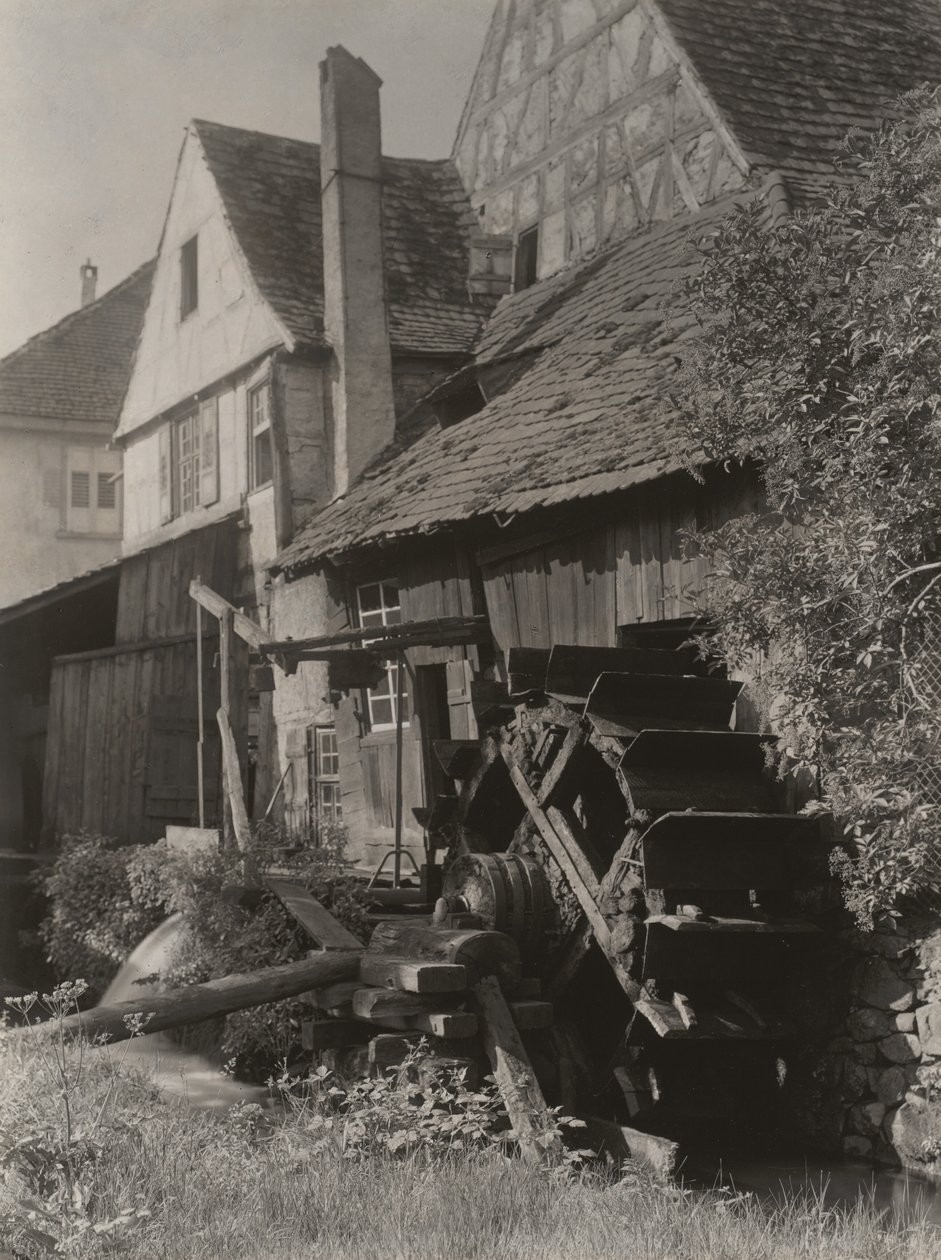 Vanha mylly tekijältä Alfred Stieglitz