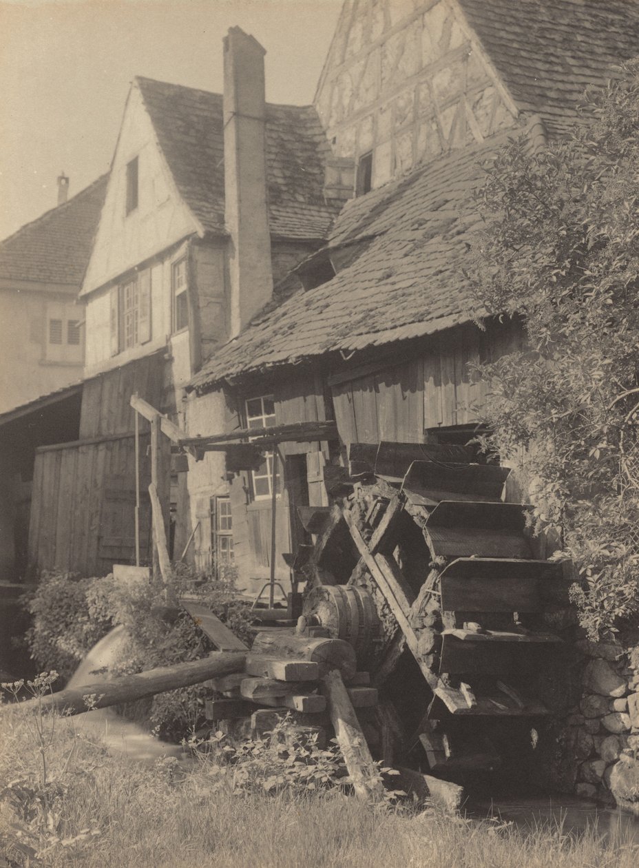 Vanha mylly tekijältä Alfred Stieglitz