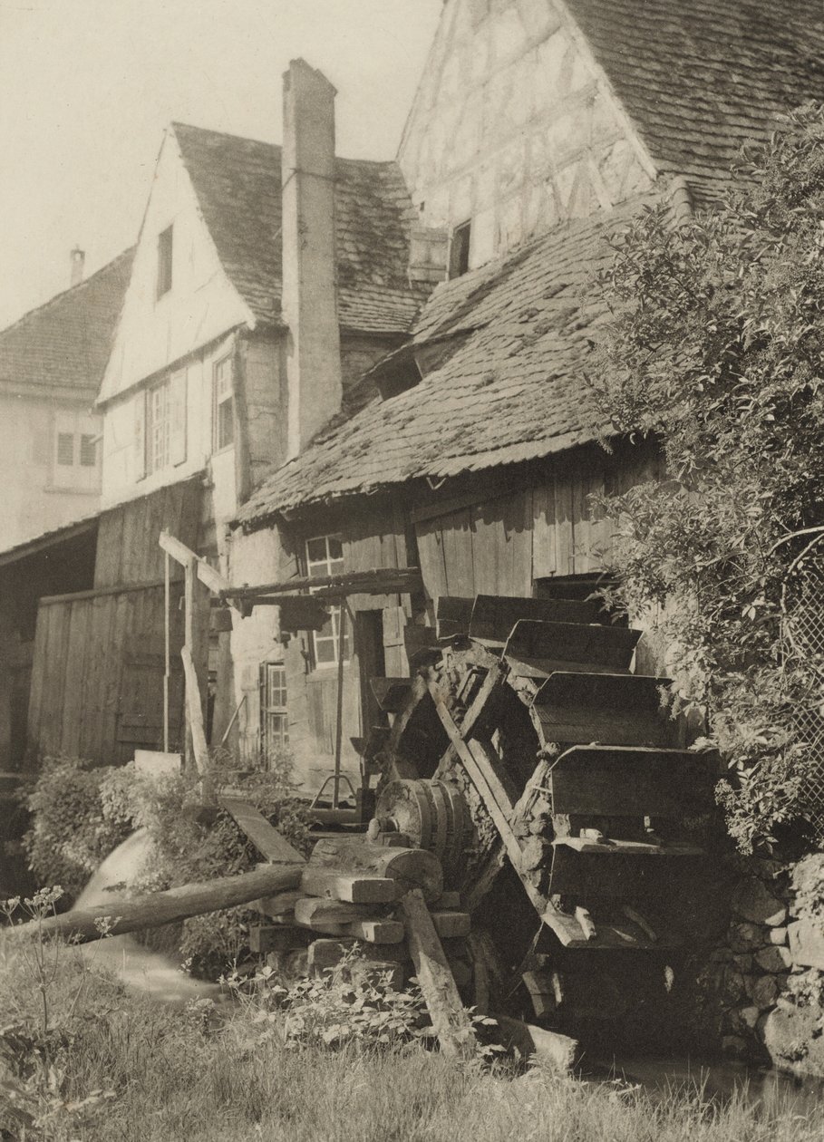 Vanha mylly tekijältä Alfred Stieglitz