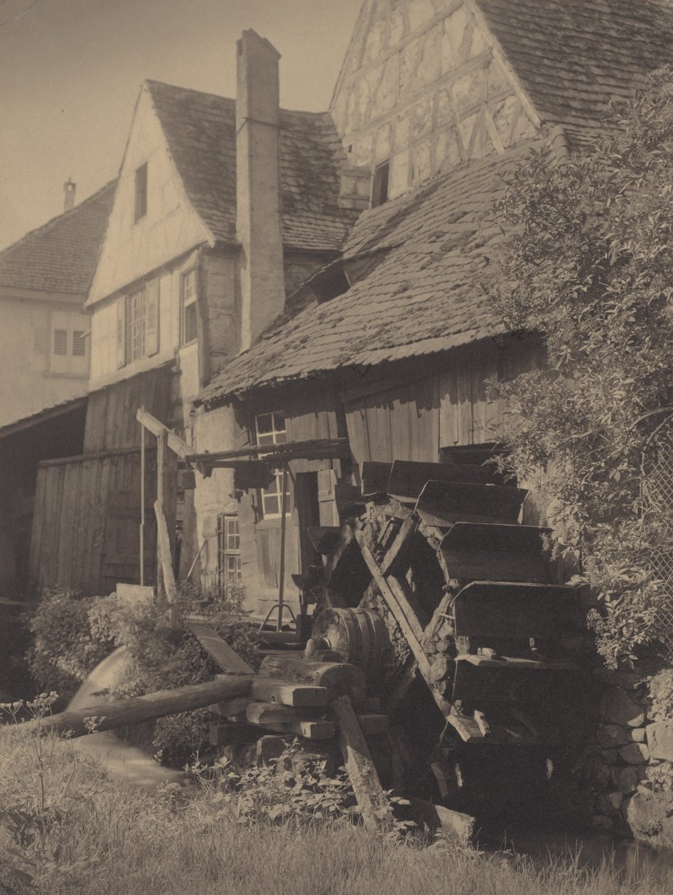 Vanha mylly tekijältä Alfred Stieglitz