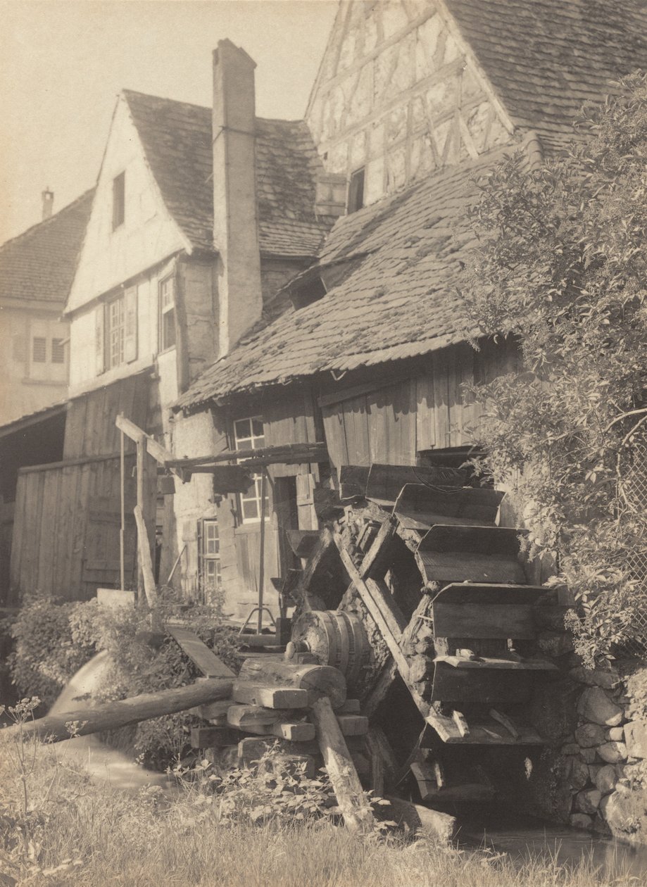 Vanha mylly tekijältä Alfred Stieglitz