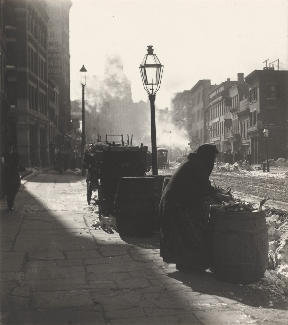 Rievunkerääjä tekijältä Alfred Stieglitz