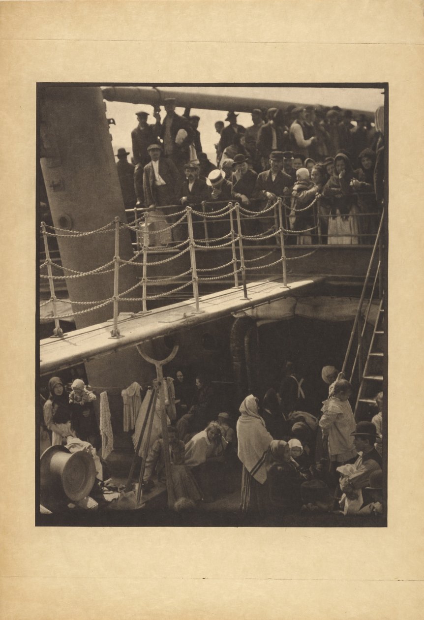 Härkätien tekijältä Alfred Stieglitz