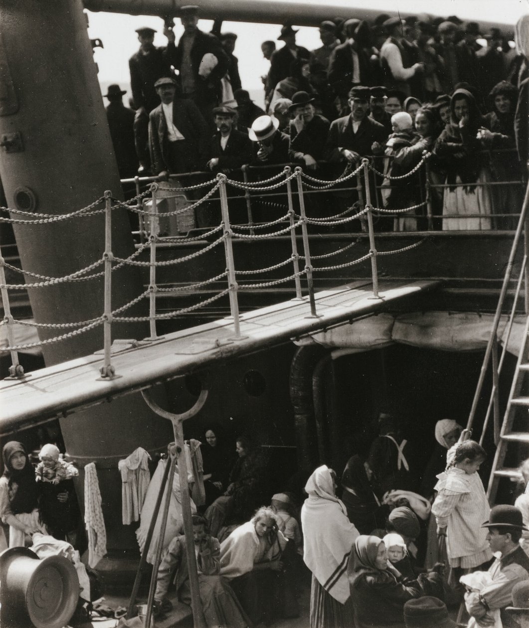 Härkätien tekijältä Alfred Stieglitz