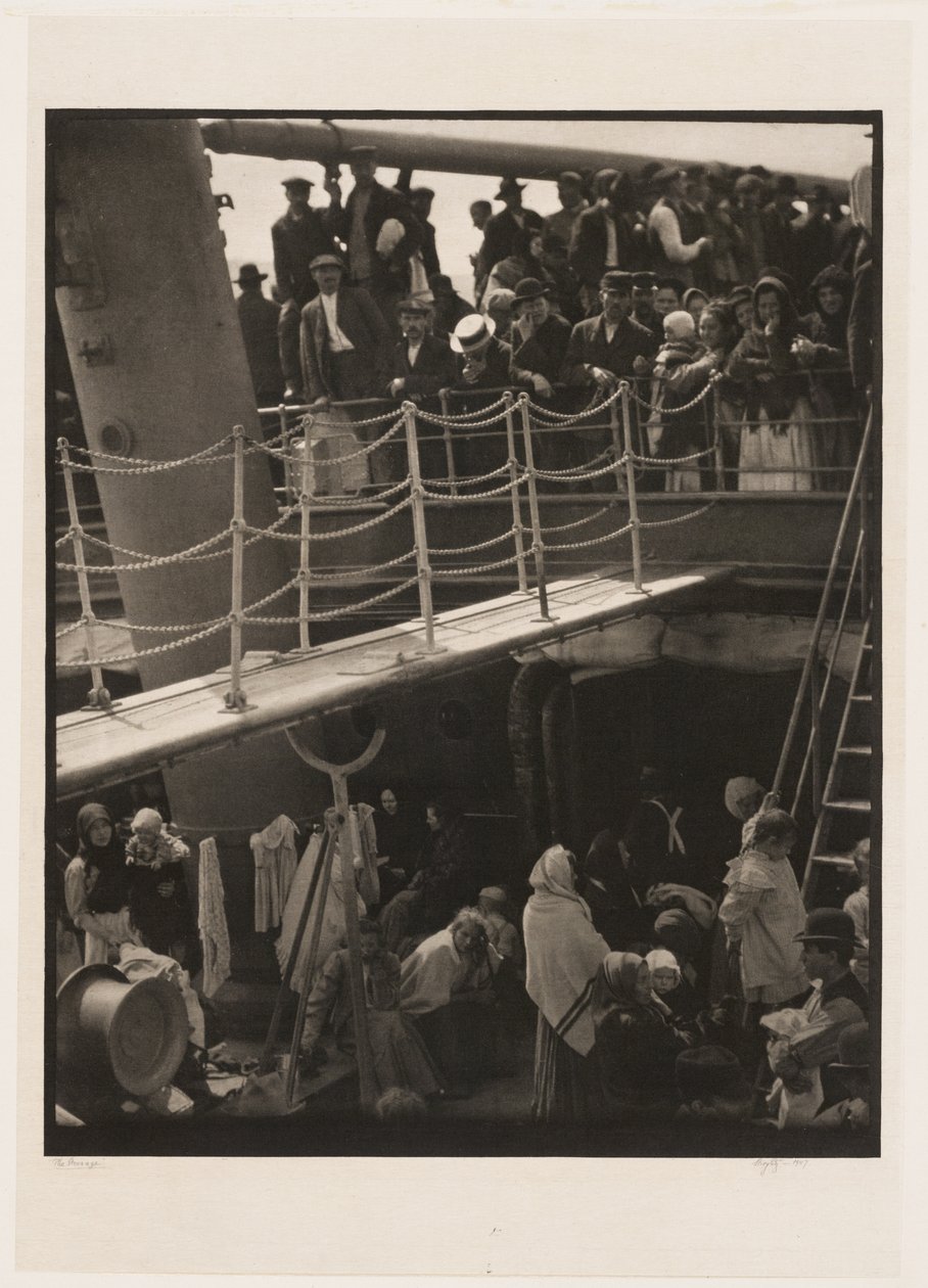 Härkätien tekijältä Alfred Stieglitz