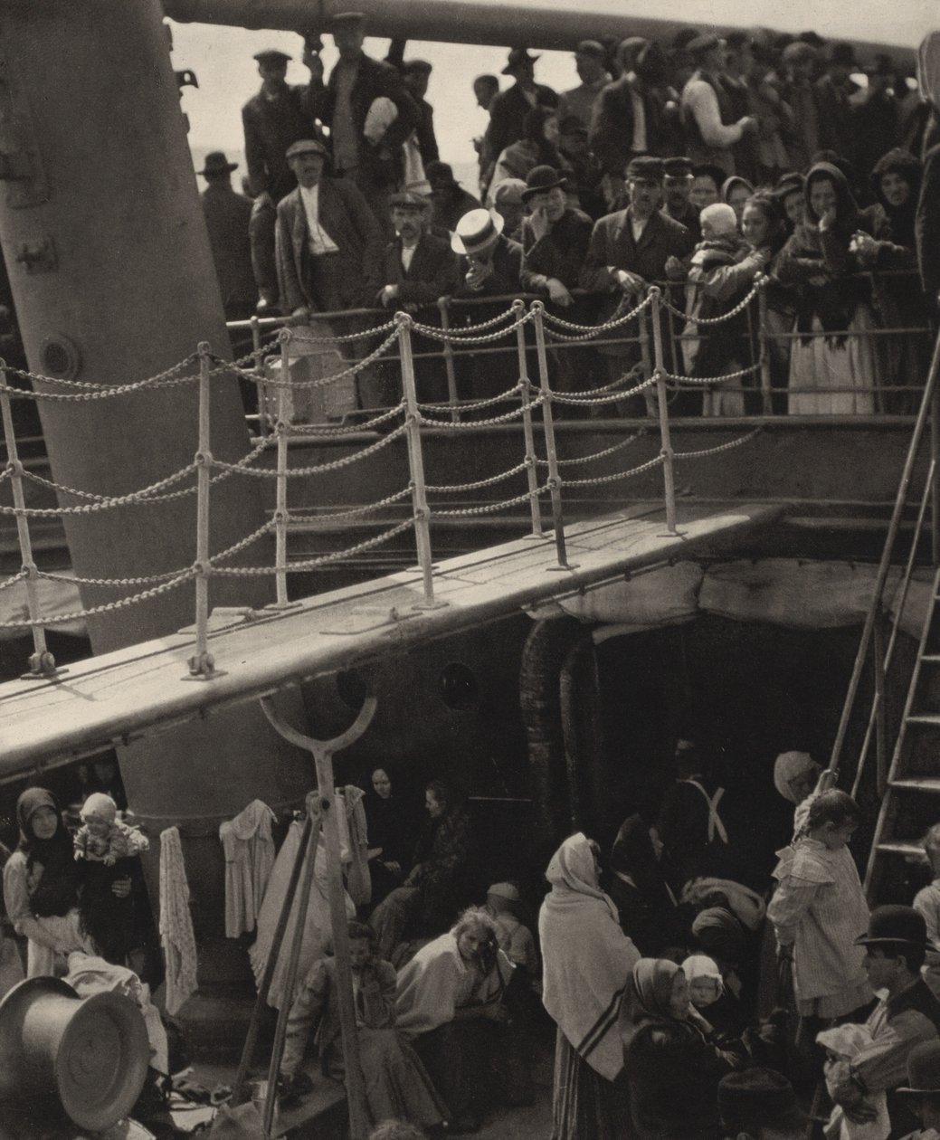 Kolmas luokka tekijältä Alfred Stieglitz