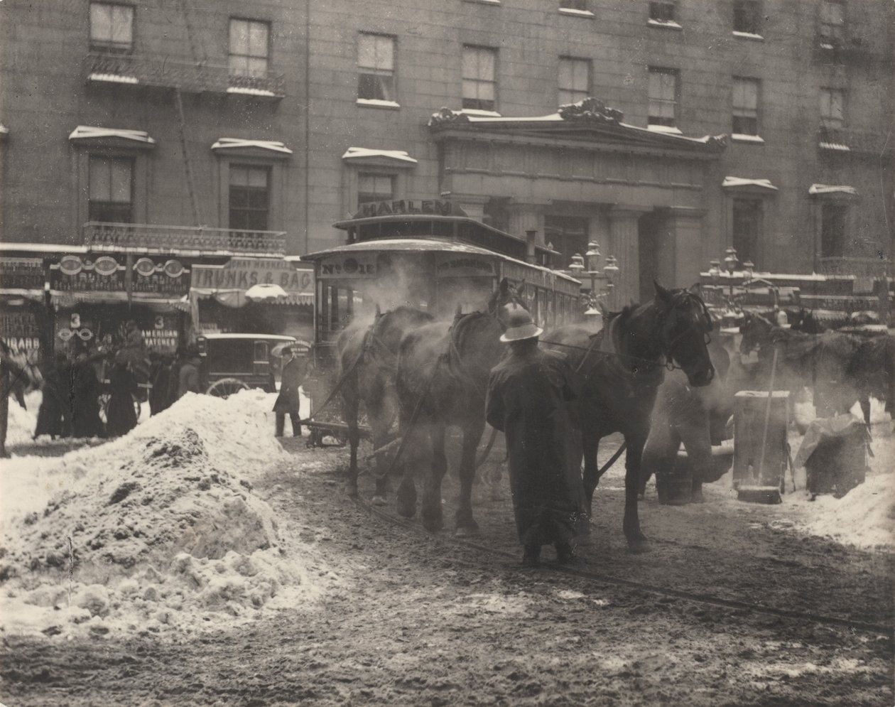 Terminaali tekijältä Alfred Stieglitz