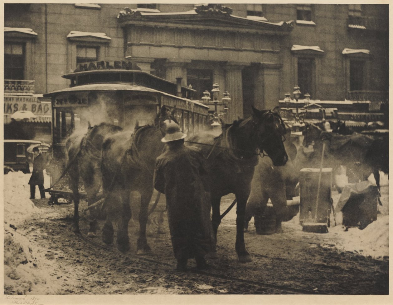 Pääteasema tekijältä Alfred Stieglitz