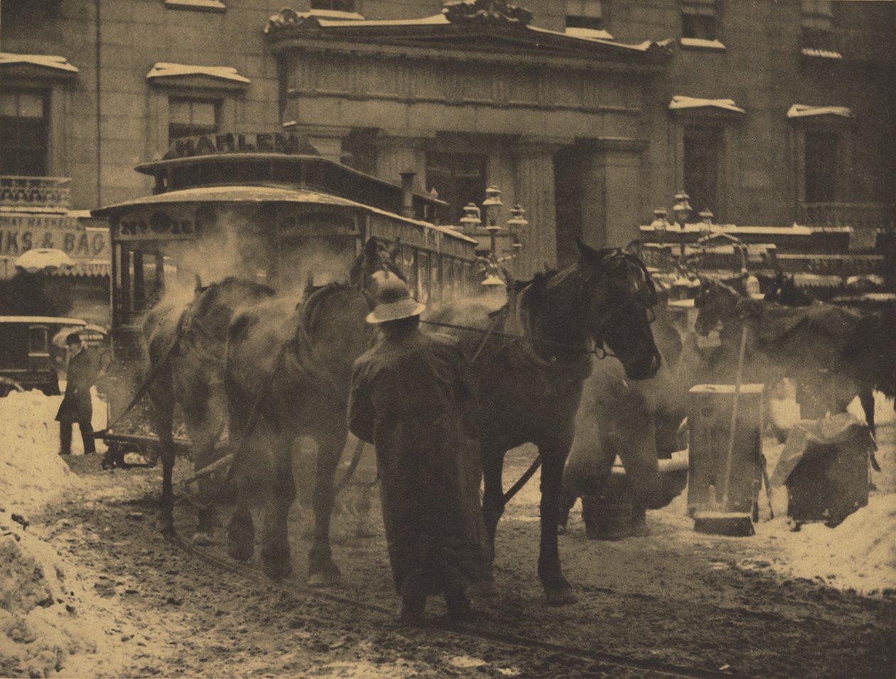 The Terminal, New York tekijältä Alfred Stieglitz