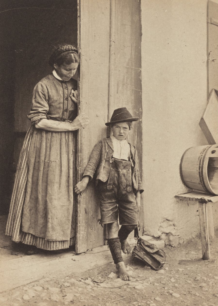 The Truant, Mittenwald tekijältä Alfred Stieglitz