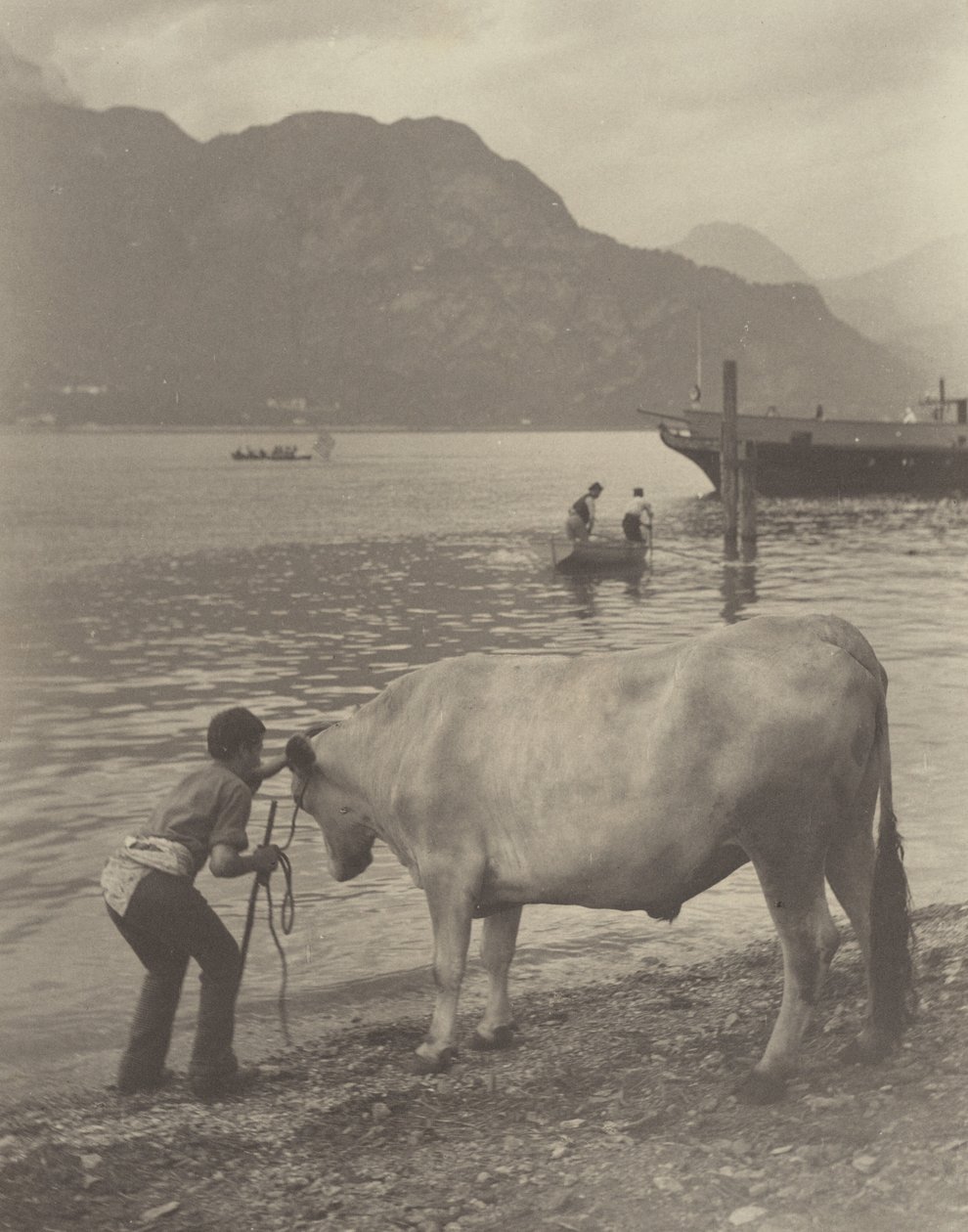 Vastentahtoinen kylpy tekijältä Alfred Stieglitz
