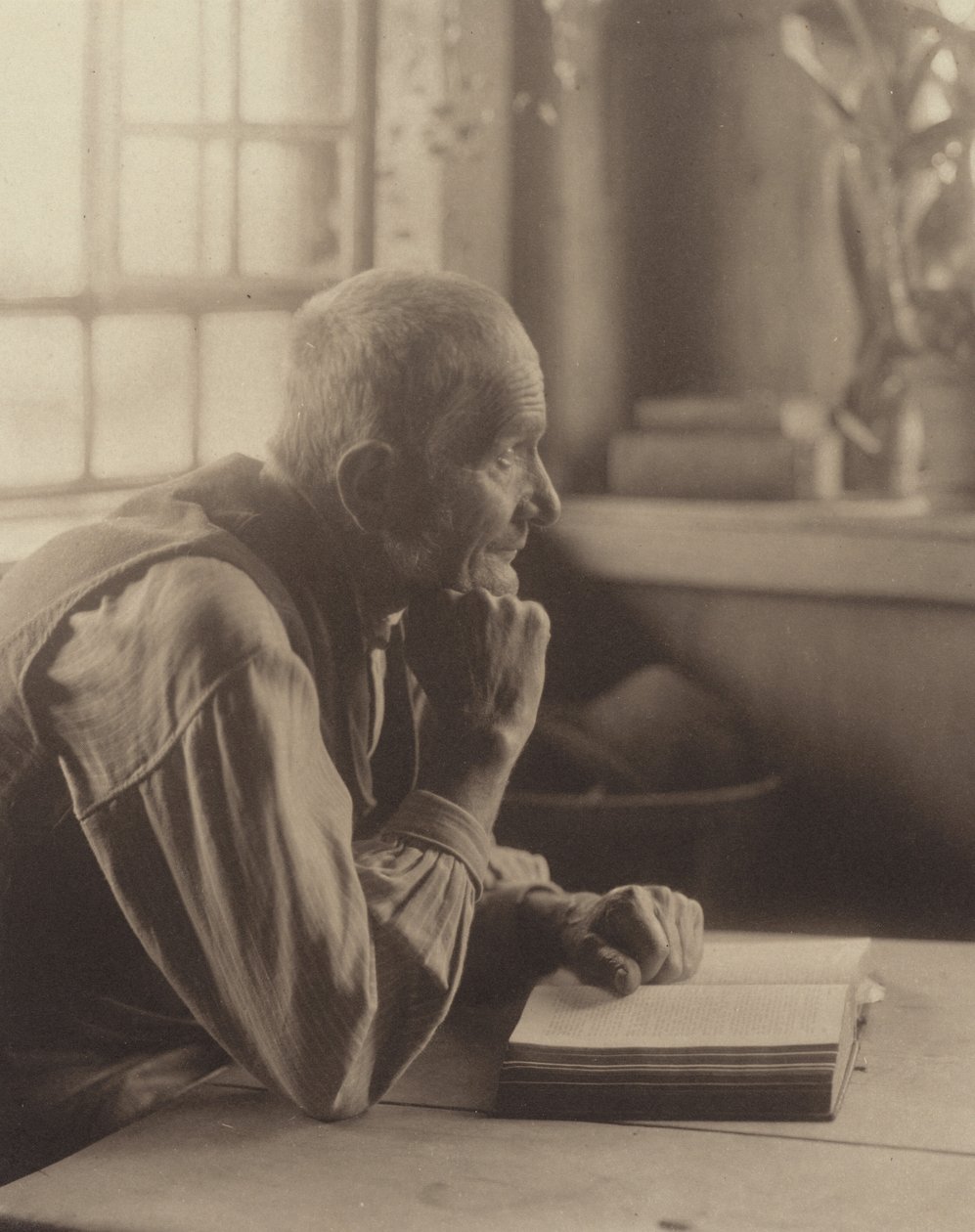 Kyläfilosofi tekijältä Alfred Stieglitz