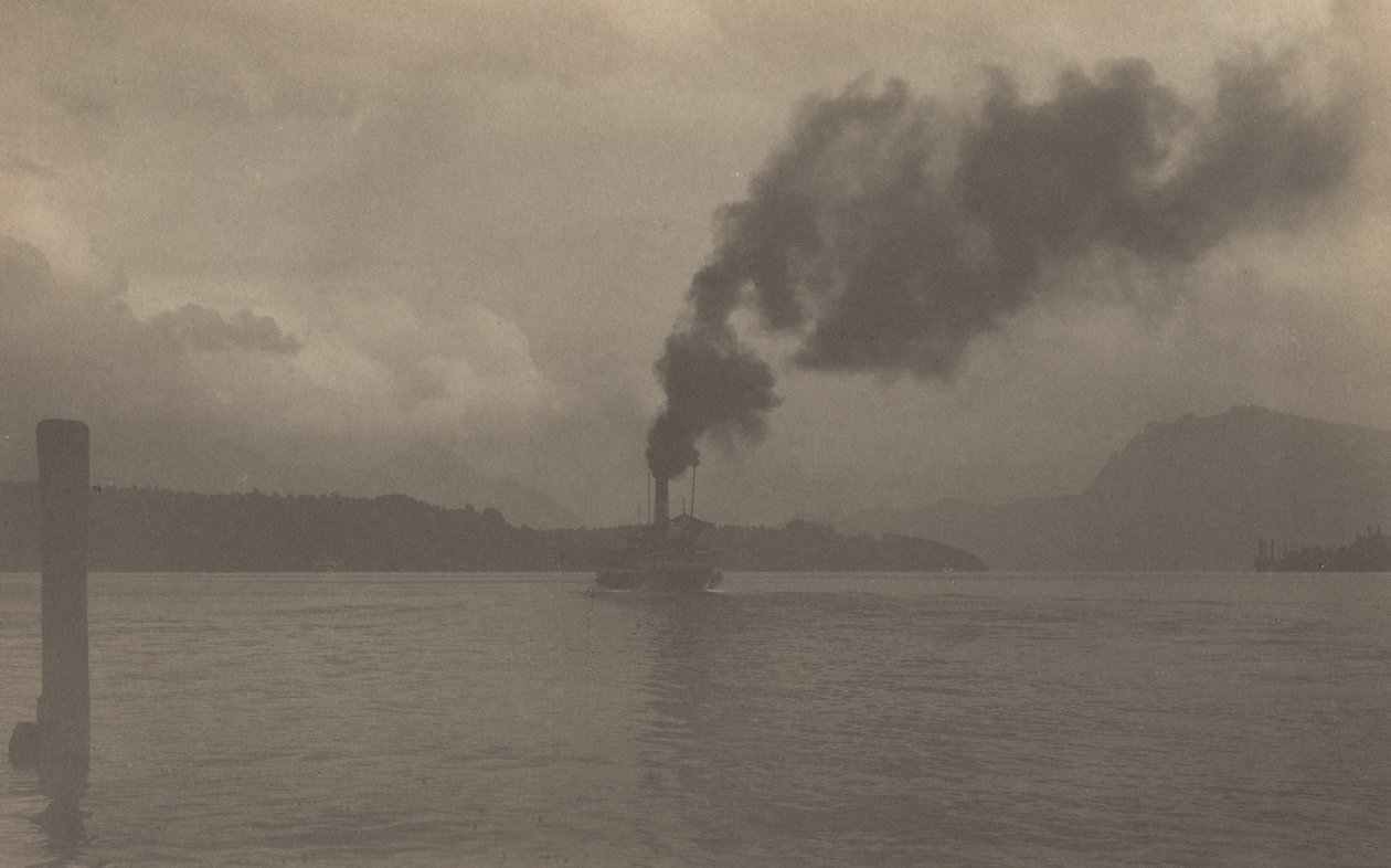 Hämärä tekijältä Alfred Stieglitz