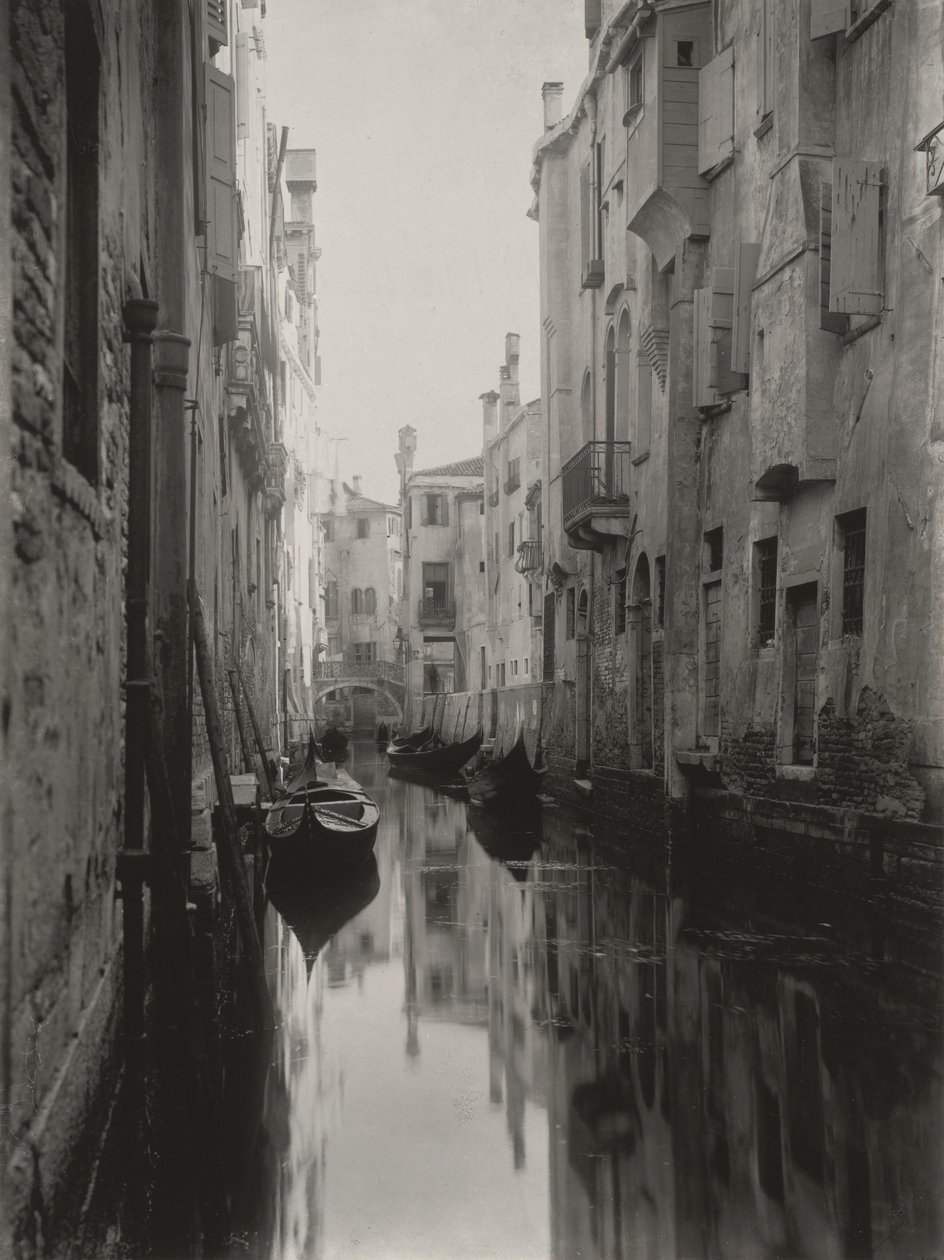 Venetsian kanava tekijältä Alfred Stieglitz