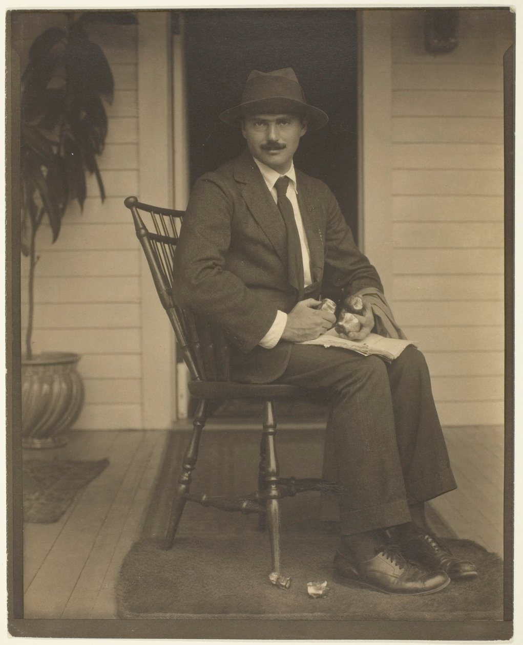 Waldo Frank tekijältä Alfred Stieglitz