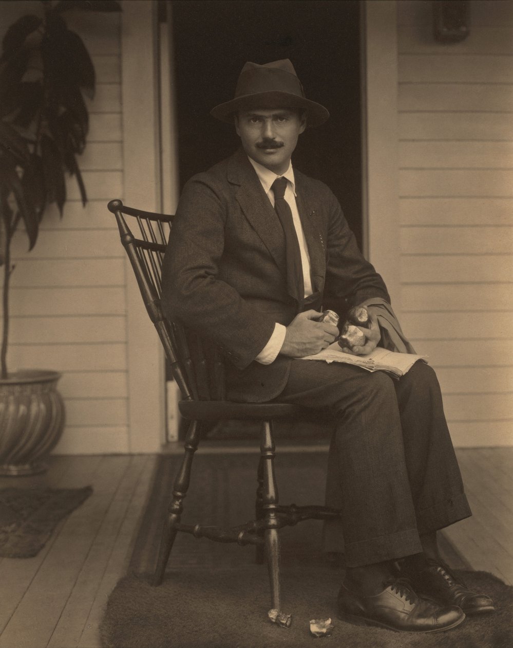 Waldo Frank tekijältä Alfred Stieglitz