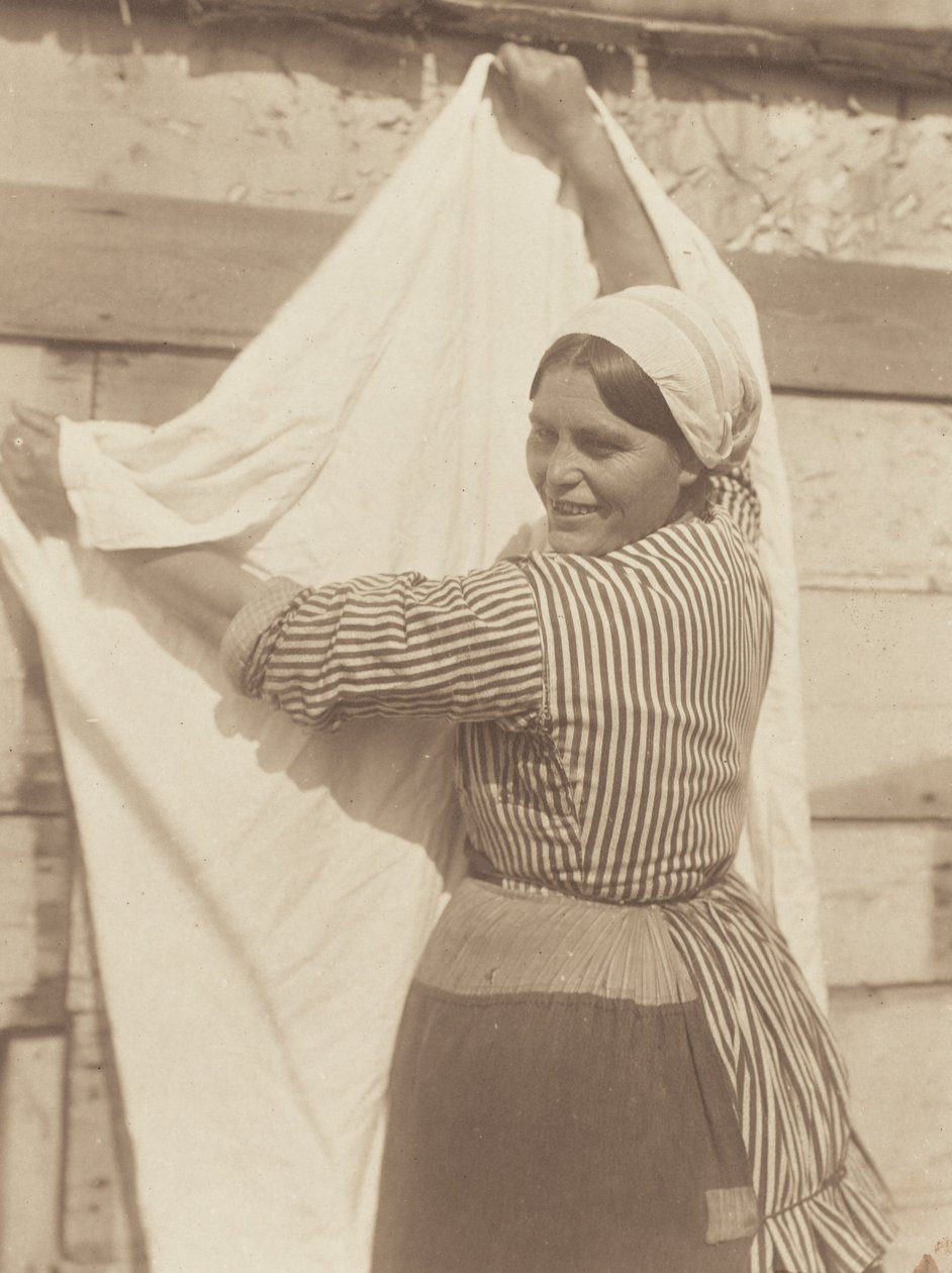 Pyykkipäivä, Katwyk tekijältä Alfred Stieglitz