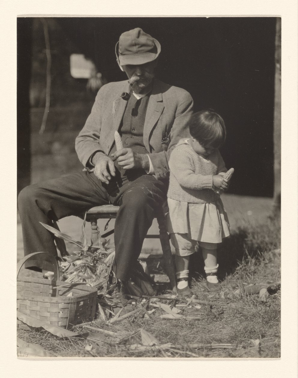 [Yvonne Boursault ja Fred Varnum, Lake George] tekijältä Alfred Stieglitz