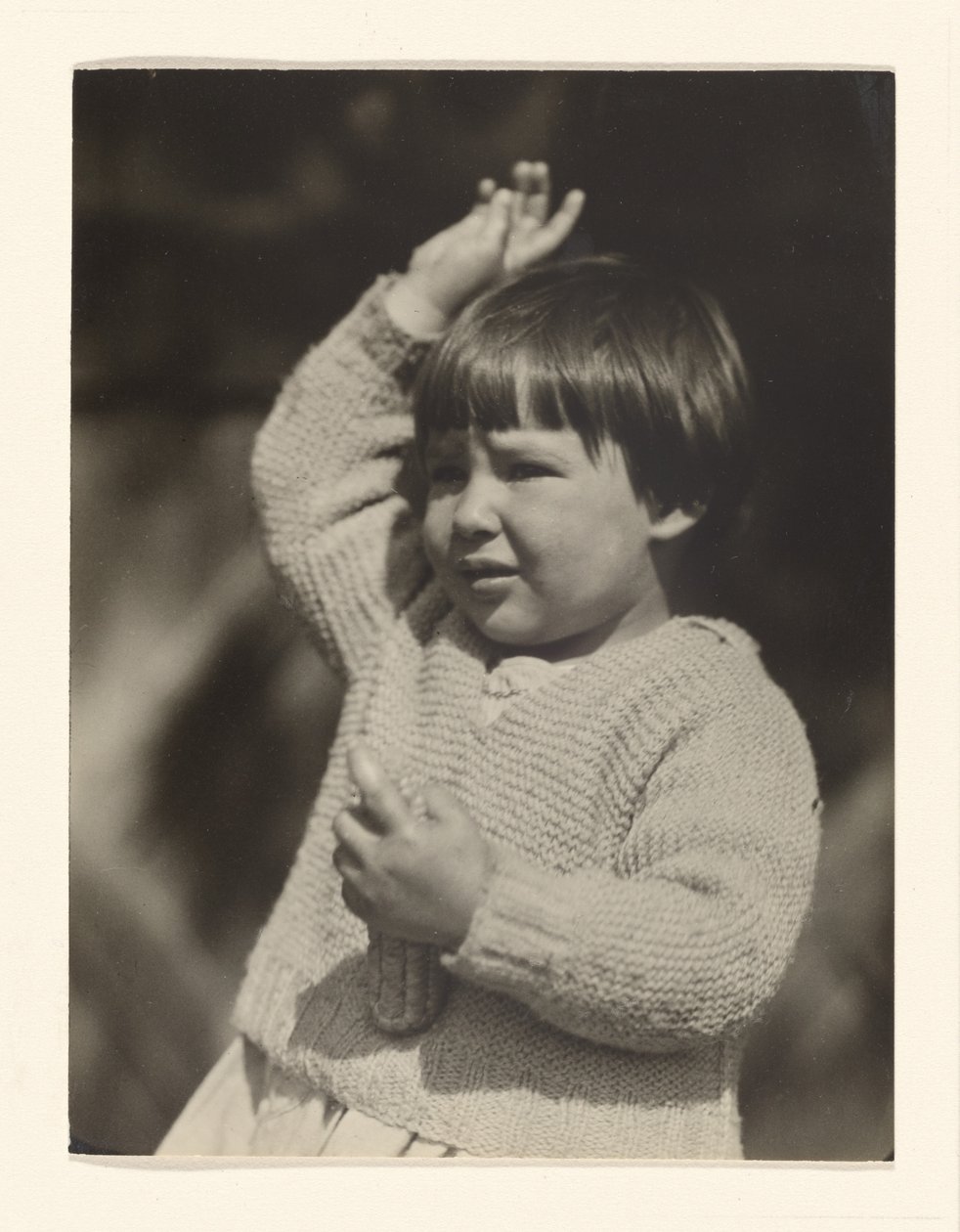 [Yvonne Boursault, Lake George] tekijältä Alfred Stieglitz