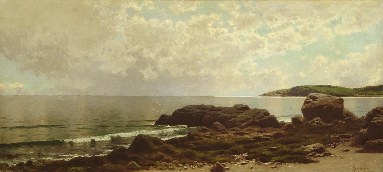 Grand Mananin rannikko, noin 1885 tekijältä Alfred Thompson Bricher