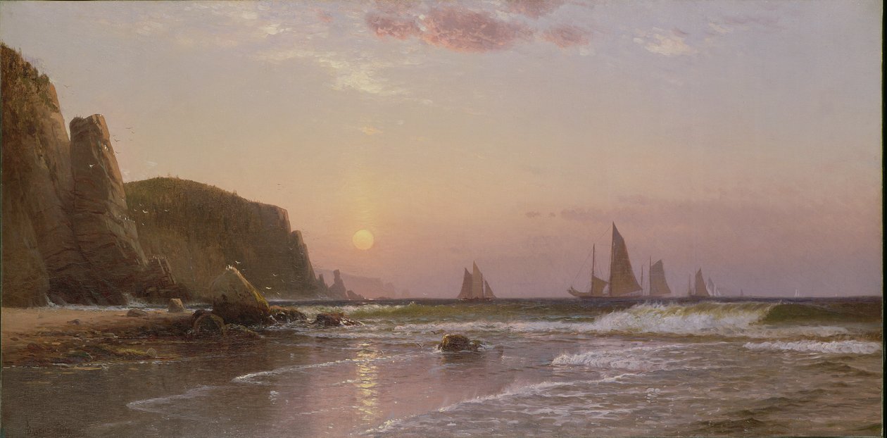 Aamu Grand Mananissa tekijältä Alfred Thompson Bricher