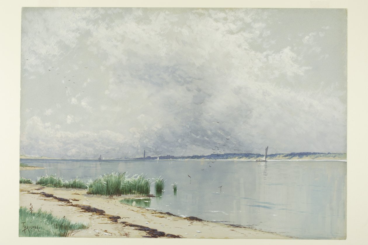 Heijastunut Reeds tekijältä Alfred Thompson Bricher