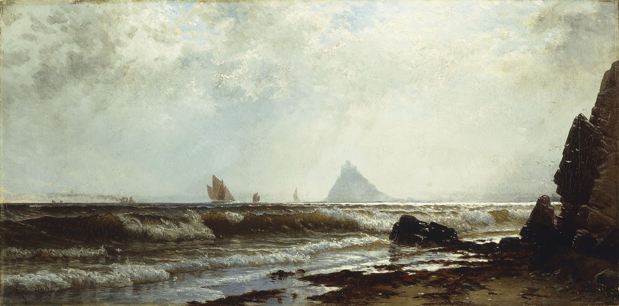 St, 1876 tekijältä Alfred Thompson Bricher