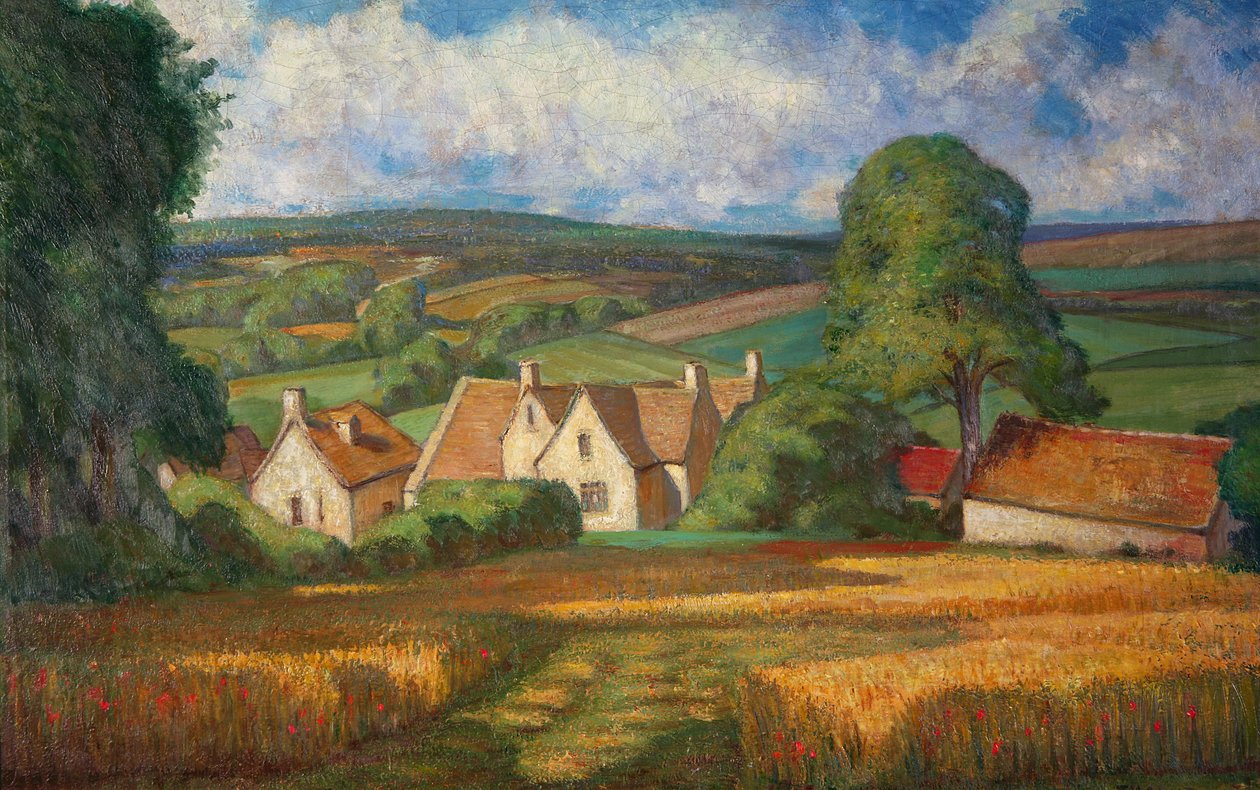 Hill Farm, Painswick tekijältä Alfred Thornton