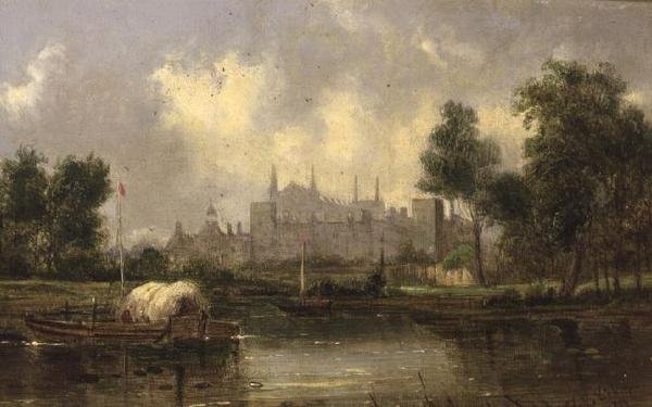 Eton College, Windsor tekijältä Alfred Vickers