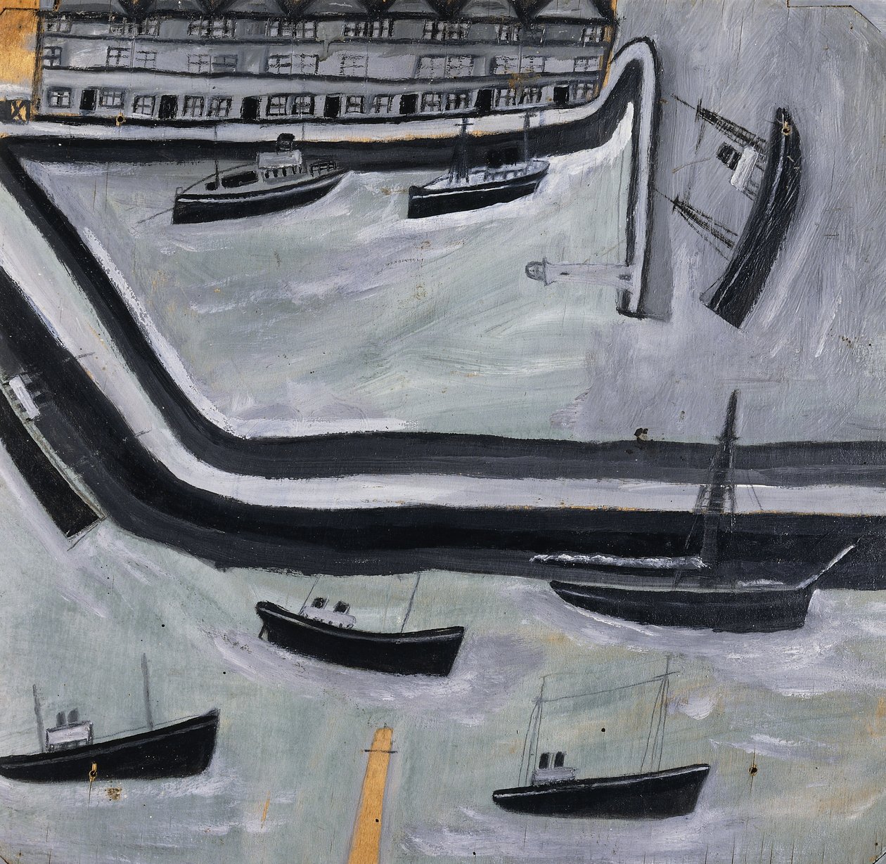 Satama tekijältä Alfred Wallis
