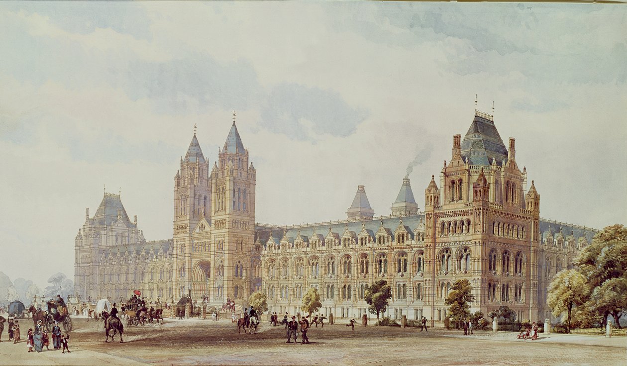 Luonnontieteellinen museo tekijältä Alfred Waterhouse