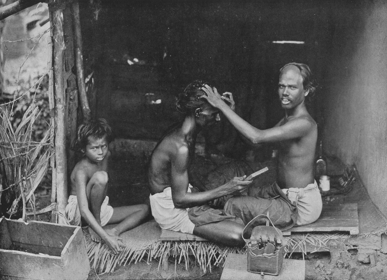 Ceylon Shave, c1890, 1910 tekijältä Alfred William Amandus Plate