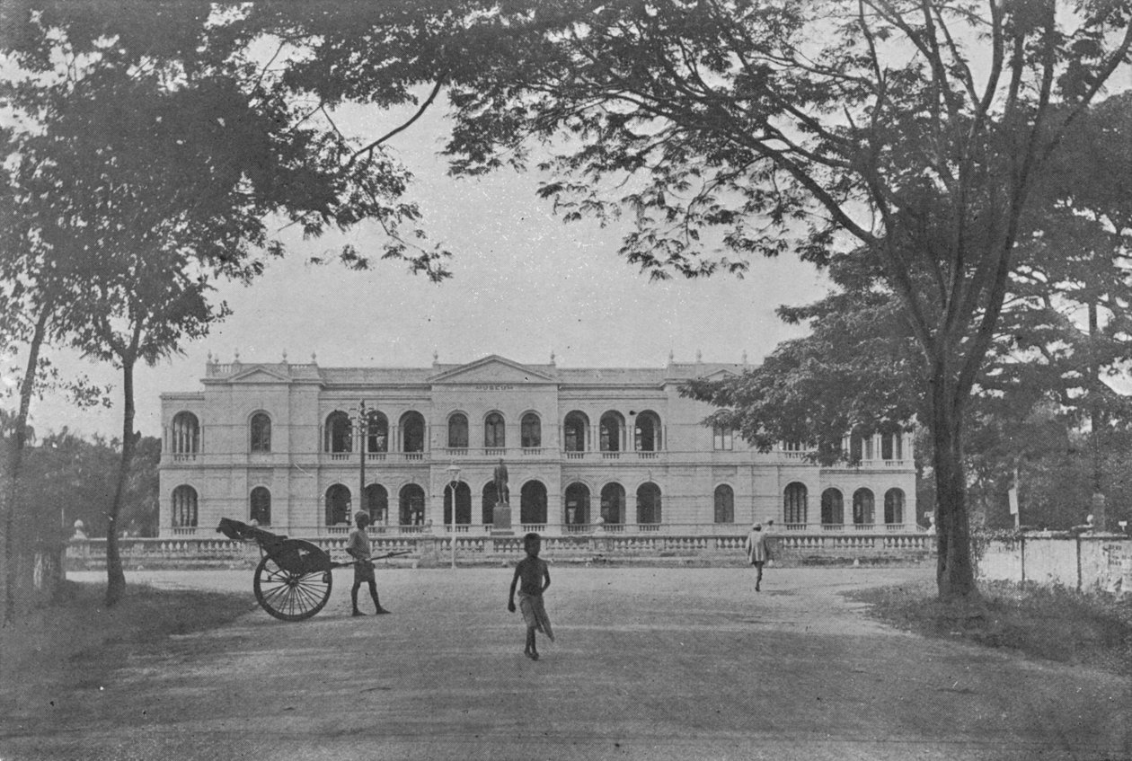 Colombo Museum, 1890, 1910 tekijältä Alfred William Amandus Plate