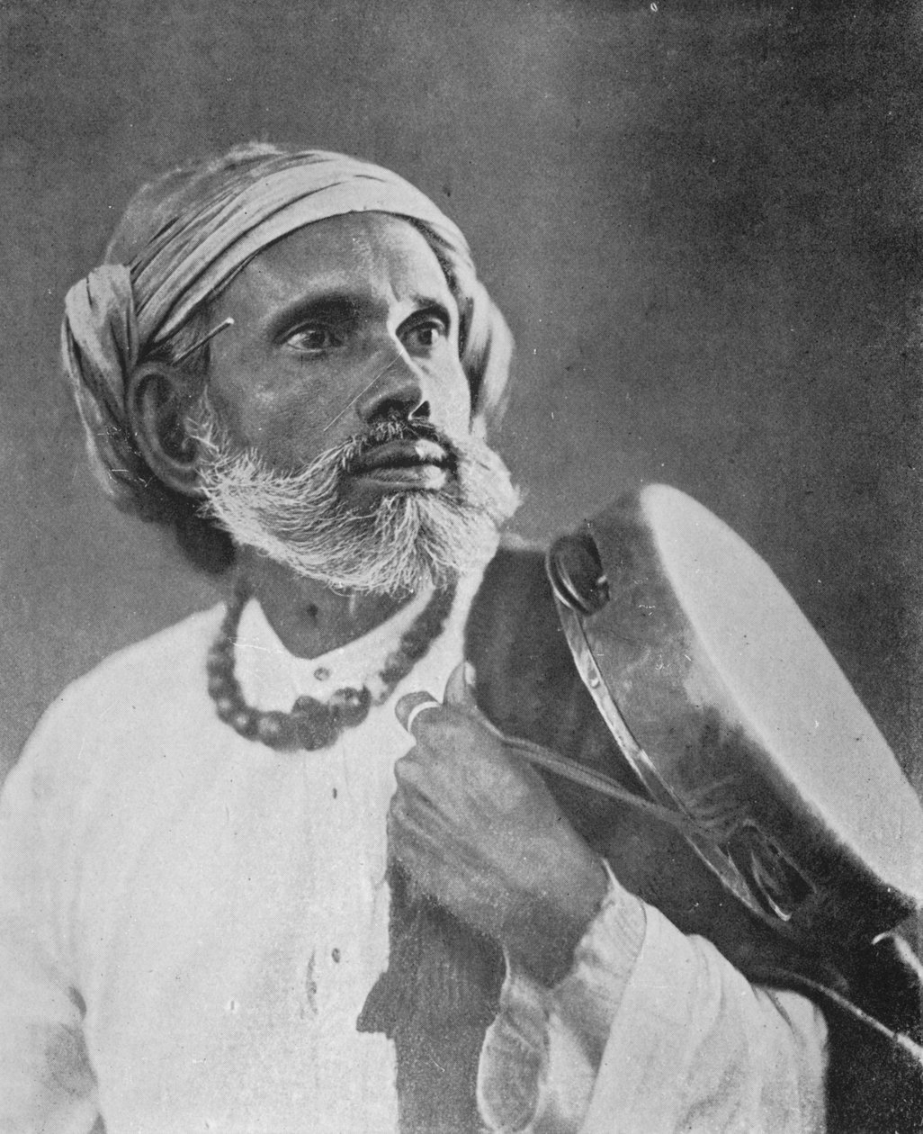 Mendicant, c1890, 1910 tekijältä Alfred William Amandus Plate