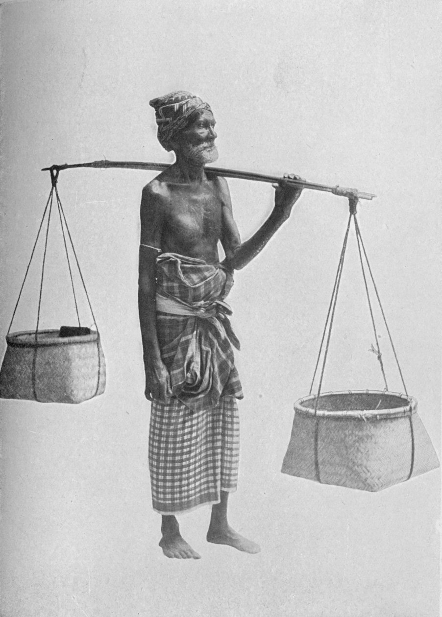 Pingo Carrier, c1890, 1910 tekijältä Alfred William Amandus Plate