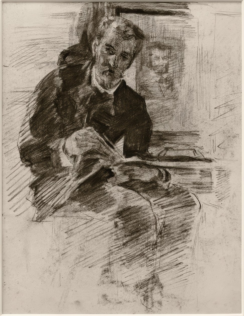 Lukija mies tekijältä Alfred William Finch