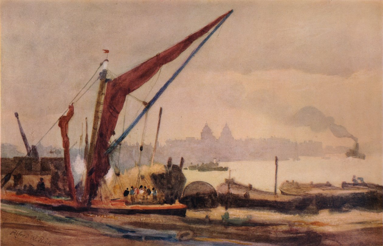 Greenwich, 1897 tekijältä Alfred William Rich