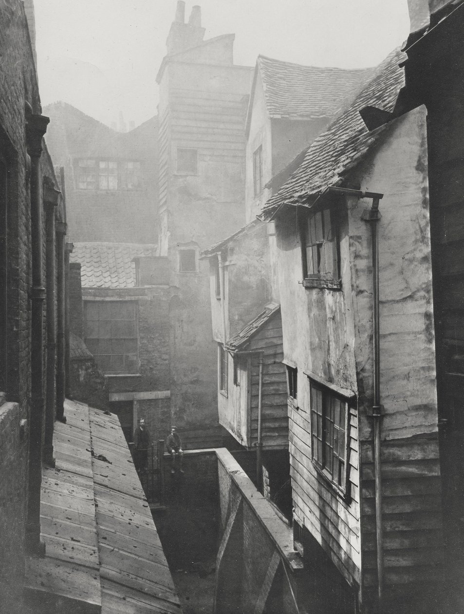 Cloth Fair, Smithfield, 1877 tekijältä Alfred and John Bool