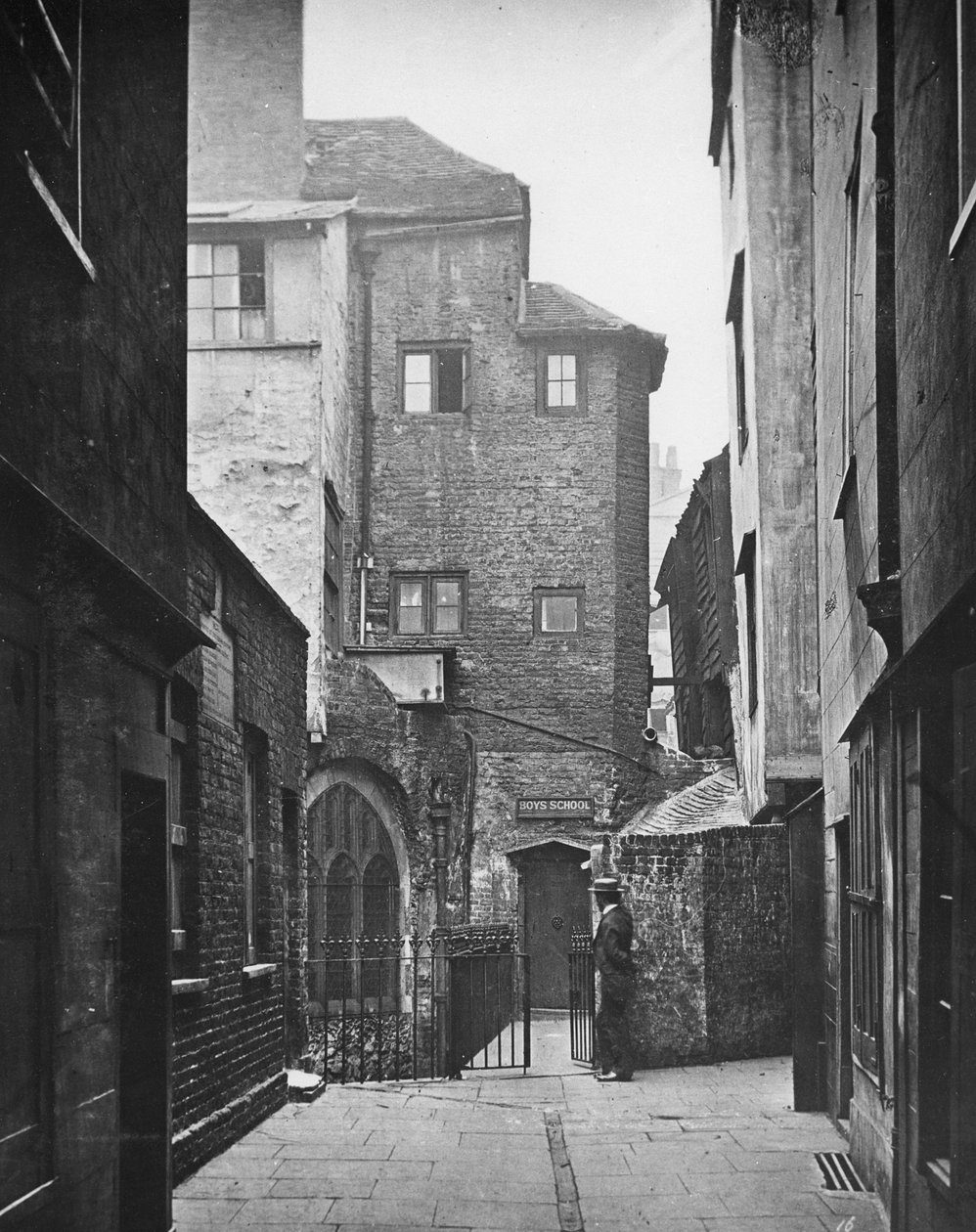 St. Bartholomews The Great and Cloth Fair, n. 1877 tekijältä Alfred and John Bool